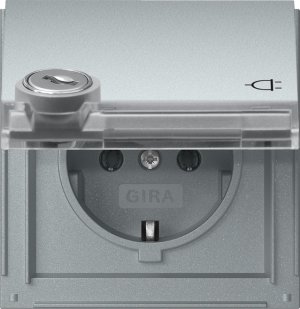 GIRA SCHUKO KD Schloss gleich + 456965