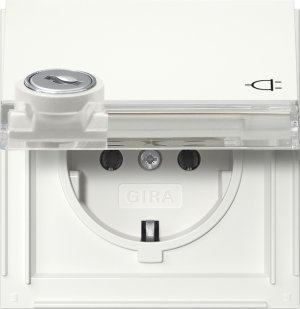 GIRA SCHUKO KD Schloss gleich + 456966