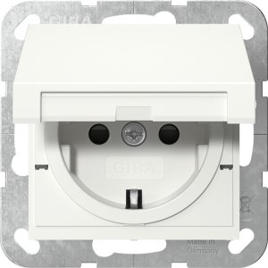 GIRA SCHUKO KD + SH SRKSystem 55 475403