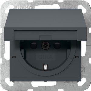 GIRA SCHUKO KD + SH SRKSystem 55 475428