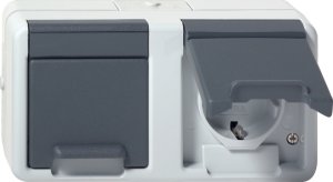 GIRA SCHUKO 2fwaager. KD WG AP 478130