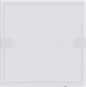 GIRA KNX Tastsens.4 Komfort 1f T 5001003