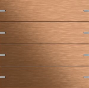 GIRA Wippenset 4f Tastsens.4 TS4 502438
