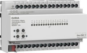 GIRA Schalt-/Jal.aktor 16f/8f 16 502800