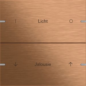 GIRA Wippenset 2f indiv. Tastsens 503238