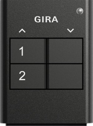 GIRA RF Handsender 2fach  512200