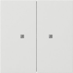 GIRA KNX Taster Wippe 2f Flächen 5173112