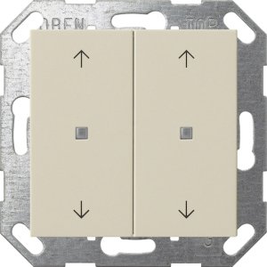 GIRA KNX Taster Wippe 2f Pfeile 517401