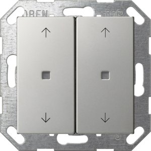 GIRA KNX Taster Wippe 2f Pfeile 5174600