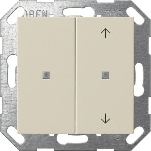 GIRA KNX Taster Wippe 2-fach unbe 517501