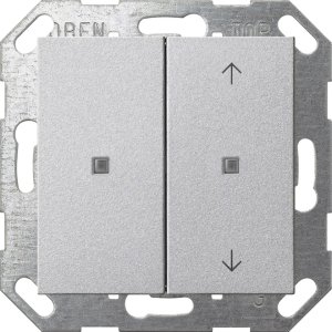 GIRA KNX Taster Wippe 2-fach unbe 517526