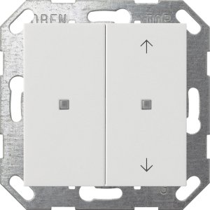 GIRA KNX Taster Wippe 2-fach unbe 517527