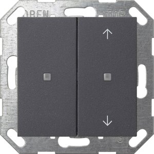 GIRA KNX Taster Wippe 2-fach unbe 517528