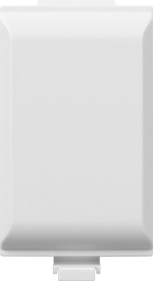 GIRA Batteriefachabd. Bedien AlCo 527800