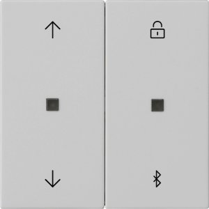 GIRA S3000 Jal.- + Schaltuhr BT 5367015