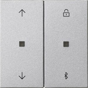 GIRA Jalousie-u.Schaltuhr Blut. 536726