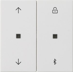 GIRA Jalousie-u.Schaltuhr Blut. 536727