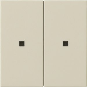 GIRA S3000 Wippe 2f unbedruckt Sy 536901