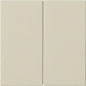 GIRA Wippe 2f unbedruckt  537001