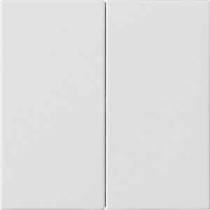 GIRA Wippe 2f unbedruckt  537027