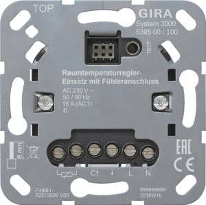 GIRA RTR-Einsatz   539500
