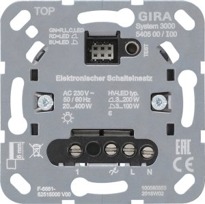 GIRA S3000 Schalteins. Einsatz 540500