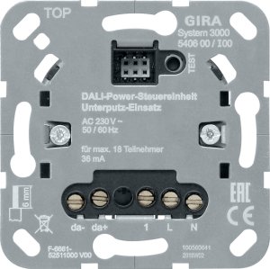 GIRA DALI-Power-Steuereinheit 540600