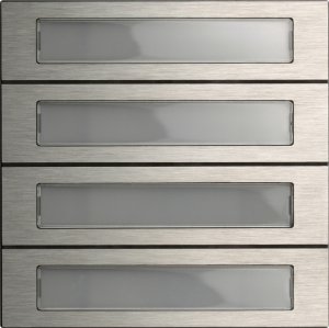 GIRA Ruftastenmodul 4f System 10 5534914