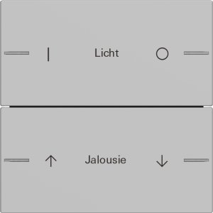 GIRA Wippenset 2f indiv.  5762015