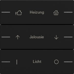 GIRA Wippenset 3f indiv.  5763005