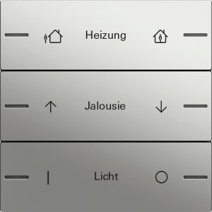 GIRA Wippenset 3f indiv.  5763600