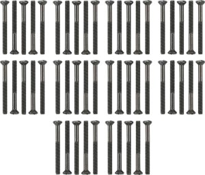 GIRA Set Linsenkopfschrauben 50 S 818100