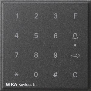 GIRA Aufsatz Codetastatur Gira TX 851367