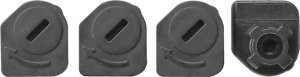 GIRA Set Drehriegel System 106 857500