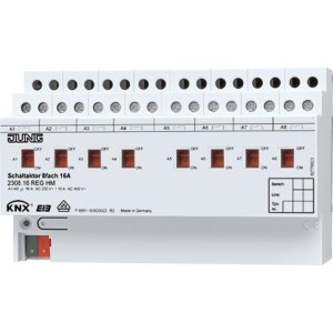 Jung 2308.16REGHM KNX Schaltaktor 8fach