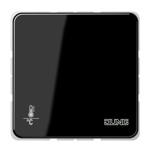 Jung CD2178ORTSSW KNX Objektregler m. Tasters