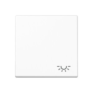 Jung A590LWW Wippe m. Symbol "Licht"