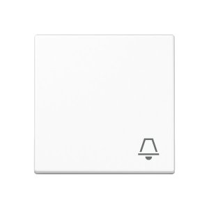 Jung A590KWW Wippe m. Symbol "Klingel"
