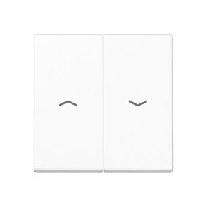 Jung A595PWW Wippe f. Jalousie-Schalter/