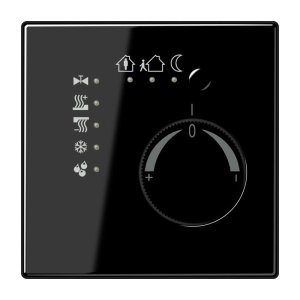 Jung LS2178TSSW KNX Stetigregler m. Tasters