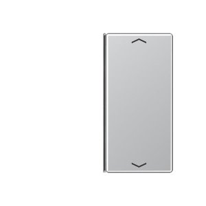 Jung A402TSAPAL Taste 2fach, Pfeil