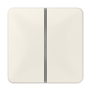 Jung CD402TSA Tastensatz komplett 2fach