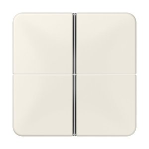 Jung CD404TSA Tastensatz komplett 4fach
