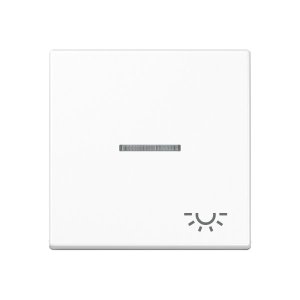 Jung A590KO5LWW Wippe m. Symbol "Licht" KO