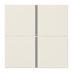 Jung LS404TSA Tastensatz komplett 4fach