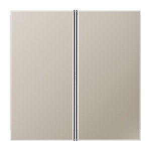 Jung ES2402TSA Tastensatz komplett 2fach