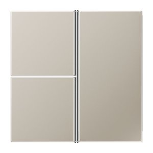 Jung ES2403TSA Tastensatz komplett 3fach