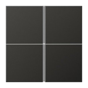 Jung AL2404TSAAN Tastensatz komplett 4fach