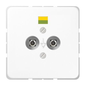 Jung CD565-2WW Potentialausgleich-Steckdos