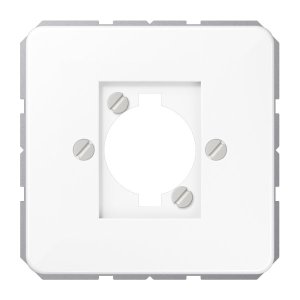 Jung CD568WW Abdeckung f. XLR-Steckdose